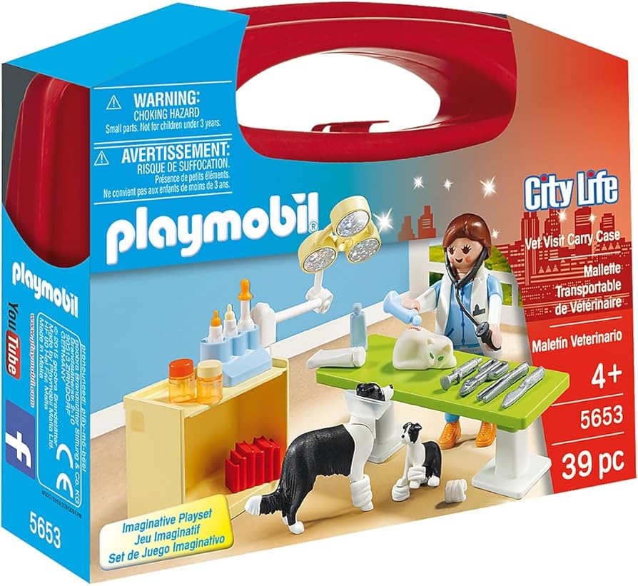 playmobil プレイモービル pet-clinic ペット クリニック playmobil プレイモービル pet-clinic ペット クリニック